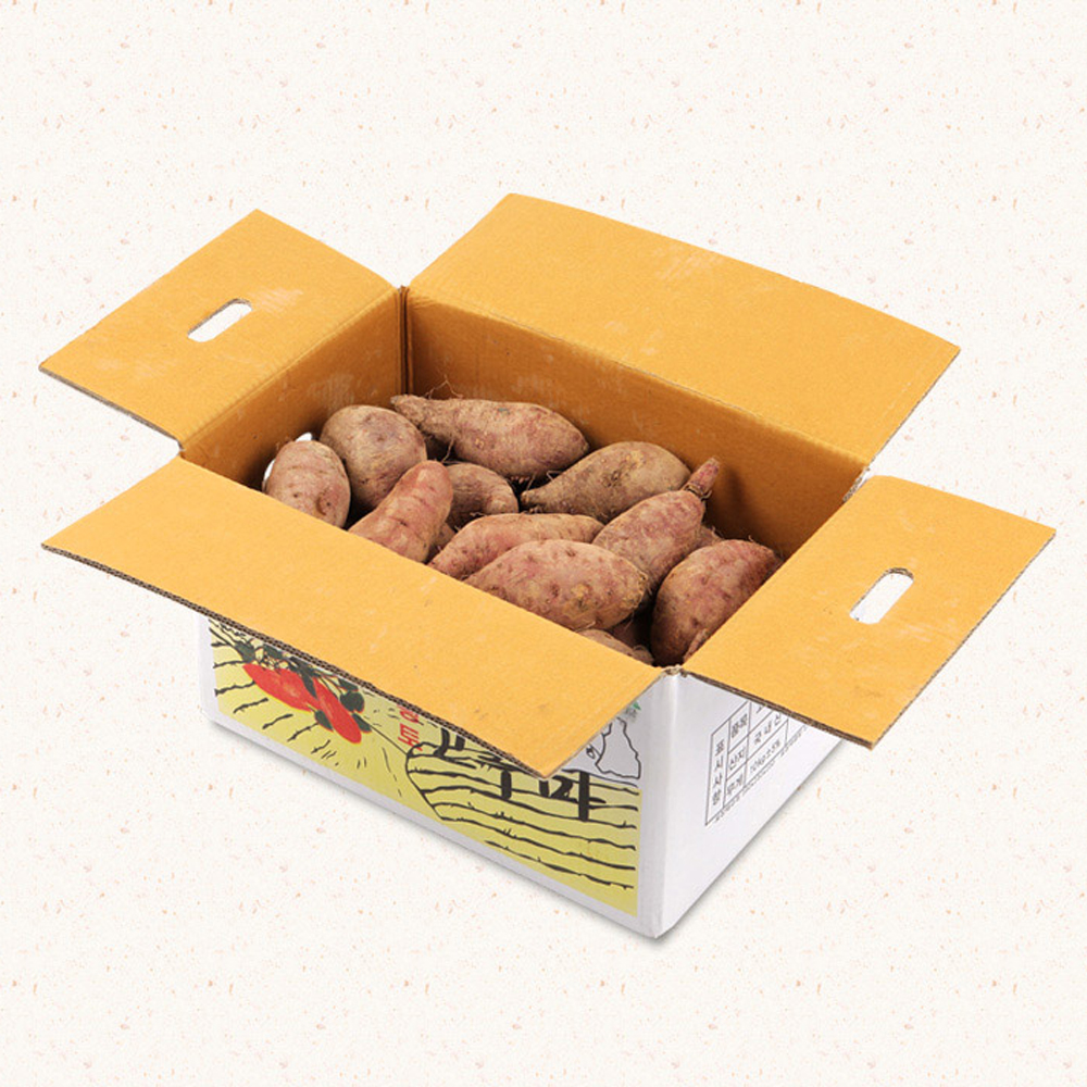 해남 꿀고구마 5kg 10kg 고구마 10키로 튀김용 왕고구마 : 봉이네농수산