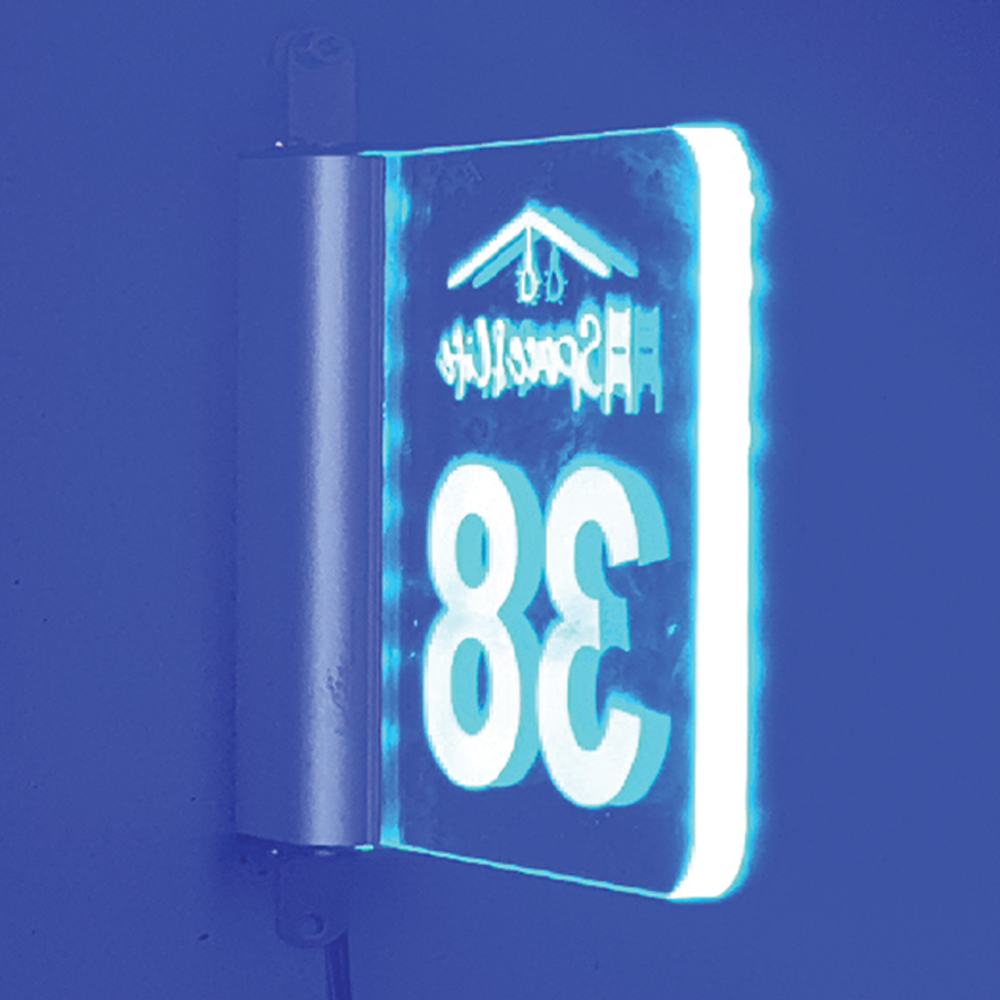 LED 실내 조명 간판 3 : 평생나눔사업협동조합