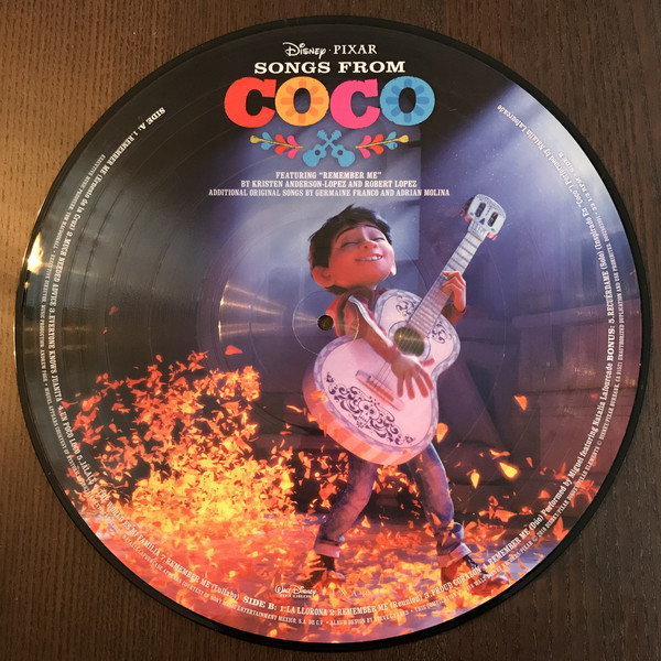 songs of coco 코코 lp - OST lp picture disc vinyl : SEOUL VINYL