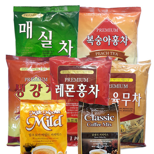 대호식품 자판기커피/차/믹스 복숭아홍차,핫쵸코 등 : 재형유통