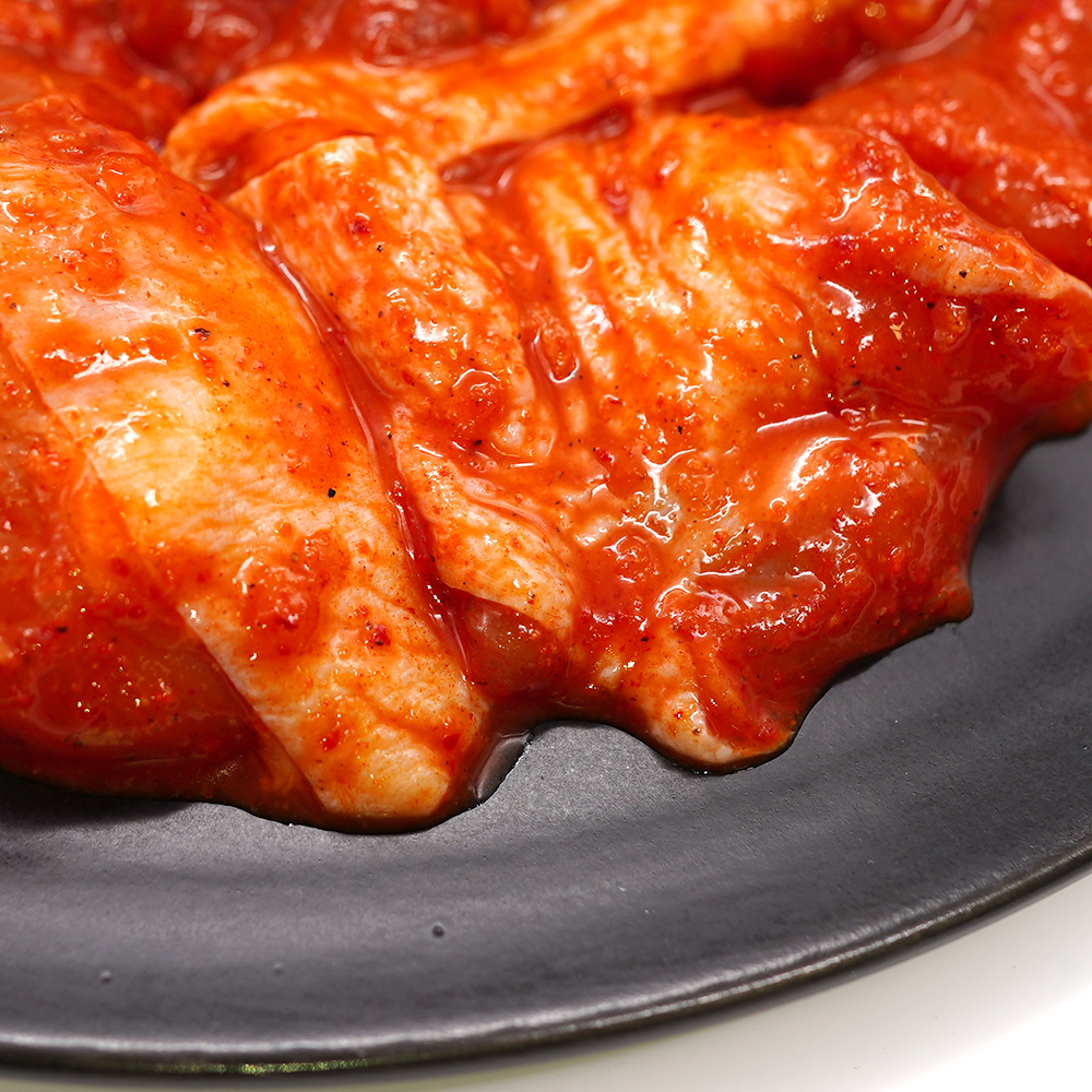 춘천 한입 닭갈비 꽃꼬닭 단품 500g/1kg : 춘천참맛닭갈비