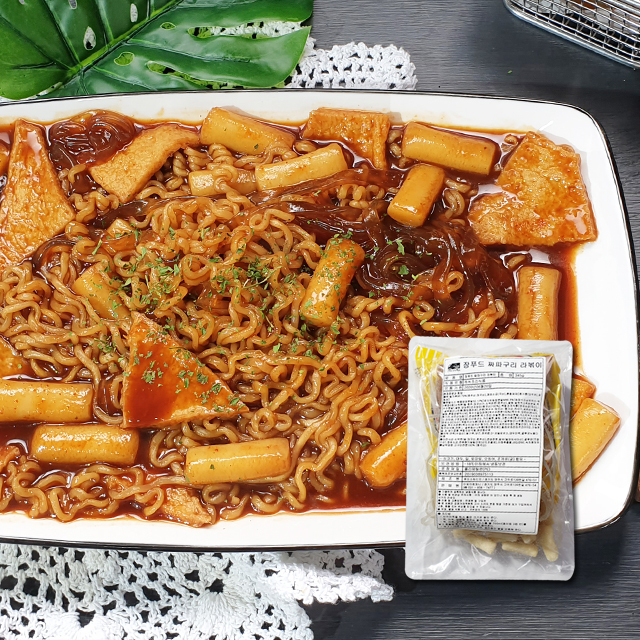 [더함푸드] 장푸드 짜파구리 라볶이 : 더함푸드