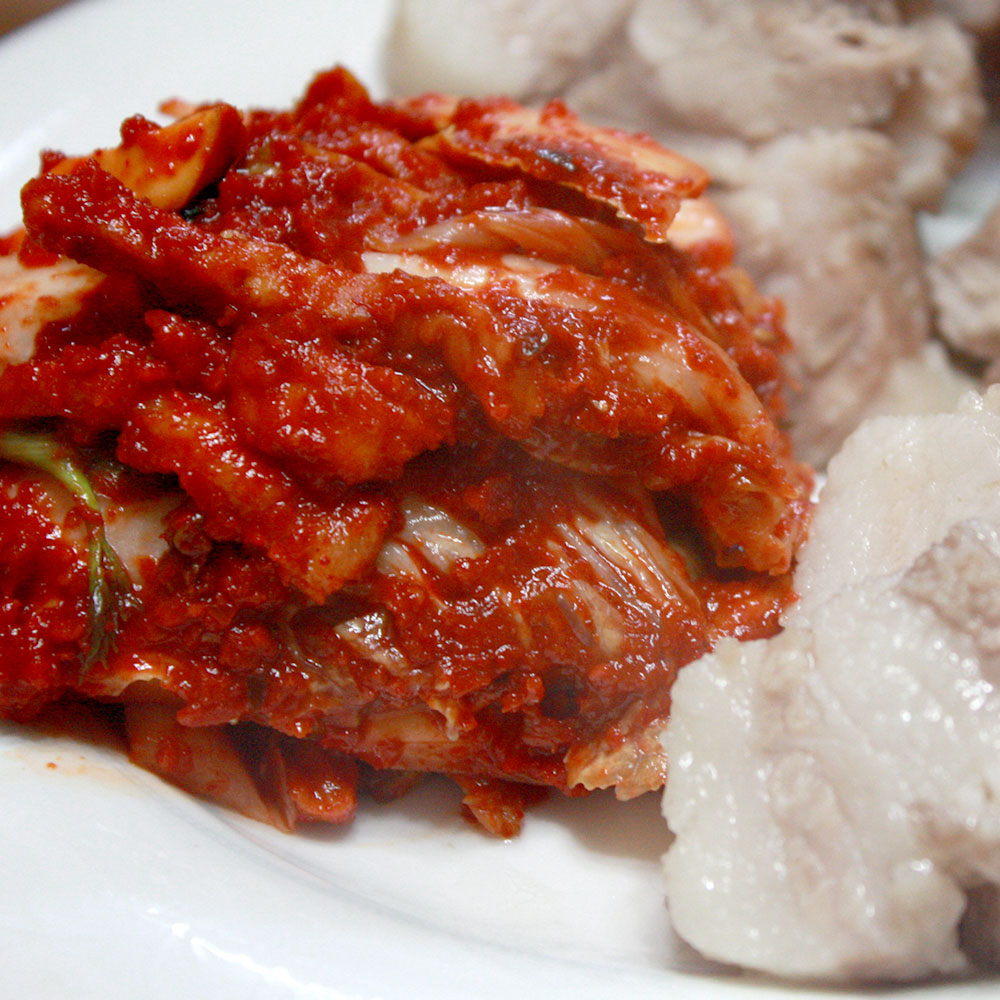 전라도식 보쌈김치 2kg / HACCP /광주김치타운 : 청정팜리