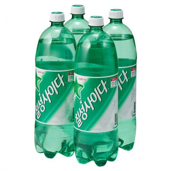 칠성 사이다 1.5L x 4입 : 쿨룩스토어