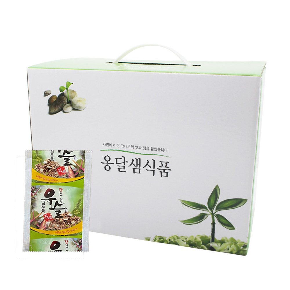 우슬즙 60팩 자연산 우슬 : 옹달샘 식품