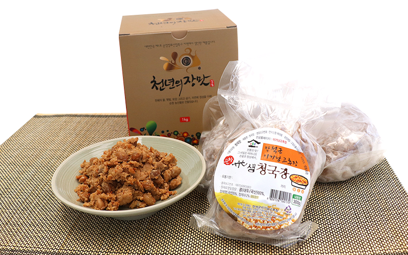 순창이기남할머니고추장 청국장 600g 100%국내산 : 순창이기남할머니고추장
