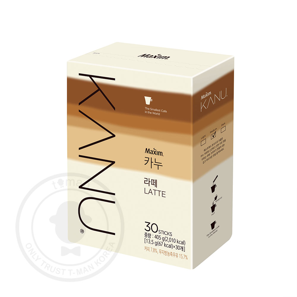 맥심 카누 라떼 30스틱 : Teaman