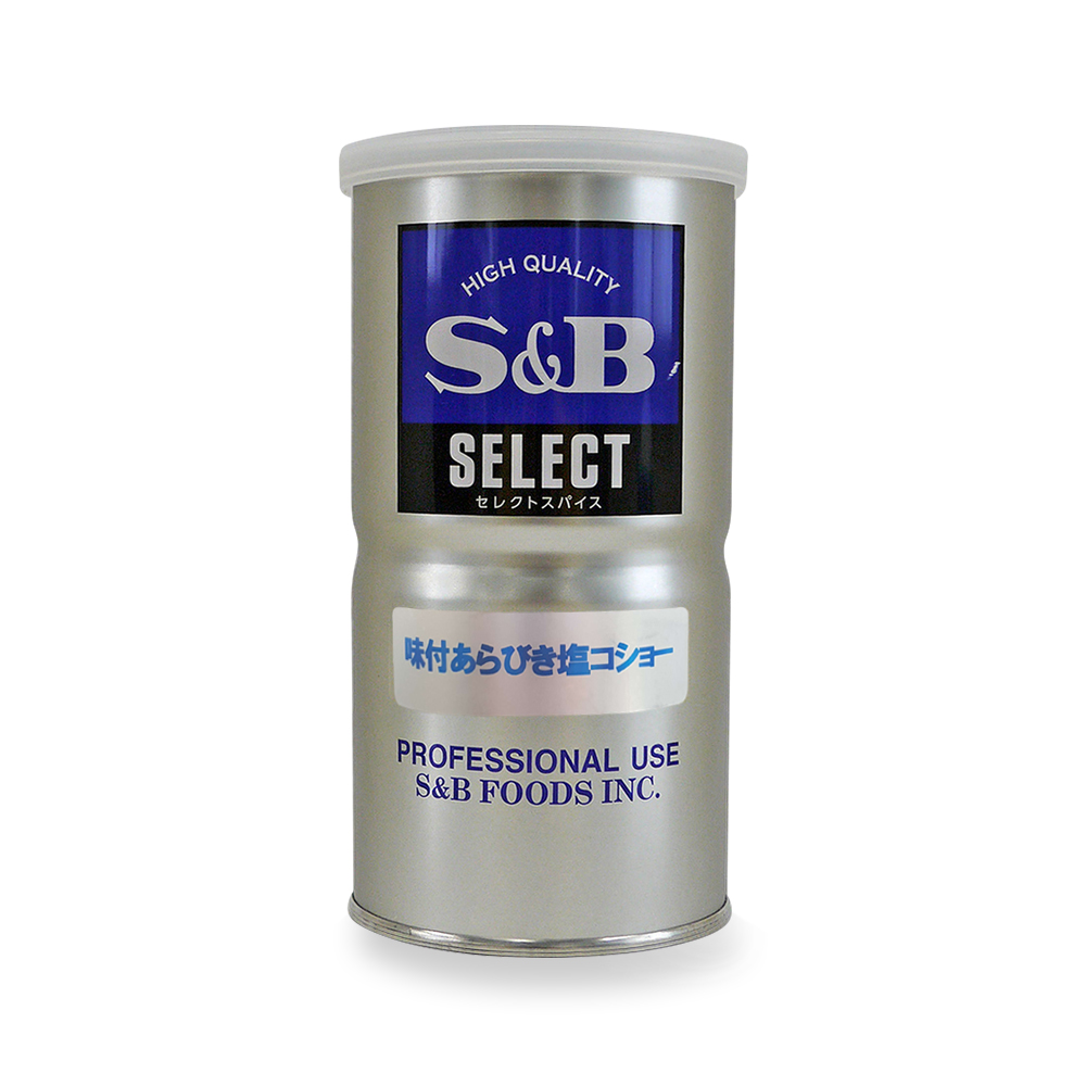 S&B 아라비키시오코쇼/시즌드솔트앤페퍼/조미소금후추 450g : 아이푸드몰