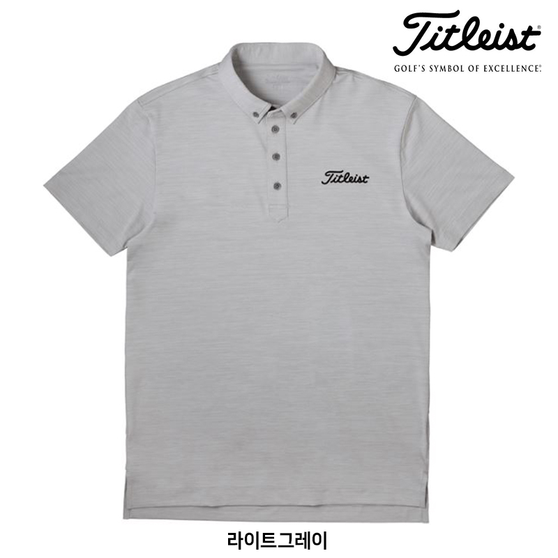 타이틀리스트 골프웨어 스트레치 투어 남성 여름 반팔 티셔츠 골프복 TDTSMC2000 : 티디샵