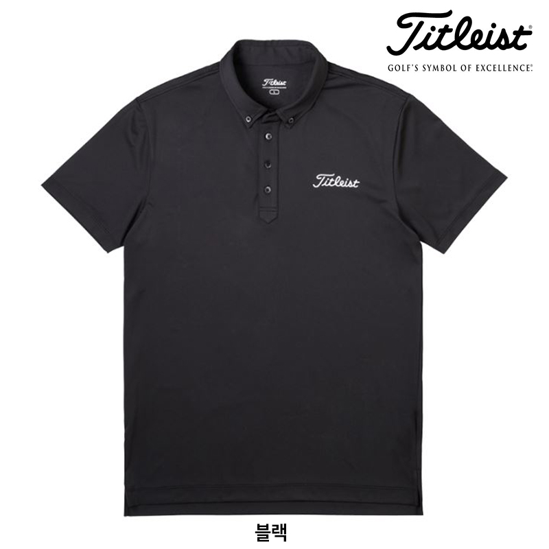 타이틀리스트 골프웨어 스트레치 투어 남성 여름 반팔 티셔츠 골프복 TDTSMC2000 : 티디샵