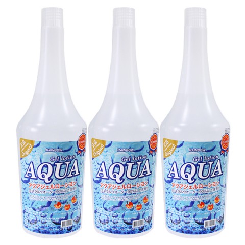 레인보우 아쿠아 젤 로션 450ml 30개 마사지젤 다이빙슈트 누루마사지 : 서헌몰