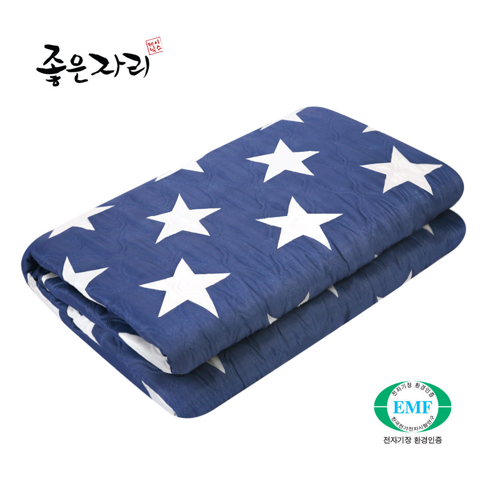 제이닉스 좋은자리 EMF 전기요 유니버스 네이비 중형 MSP-C100GY : 제이닉스좋은자리