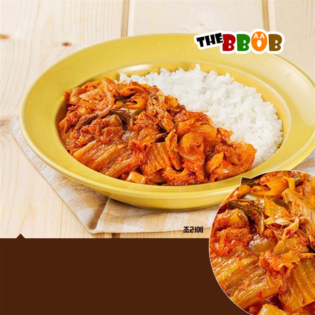 더빱 참치김치덮밥소스 220g 식사 : 또와몰53
