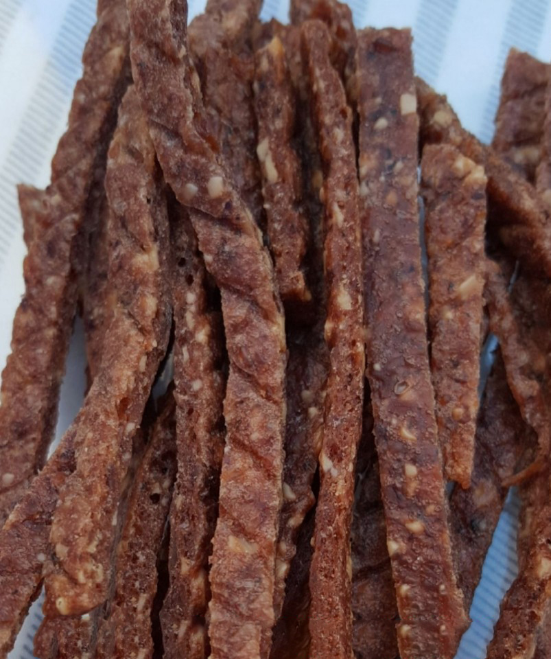 오징어치즈육포 250g : 해성건어물