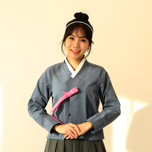 생활한복 개량한복 무명 치마 : 생활한복 우리옷 윤슬
