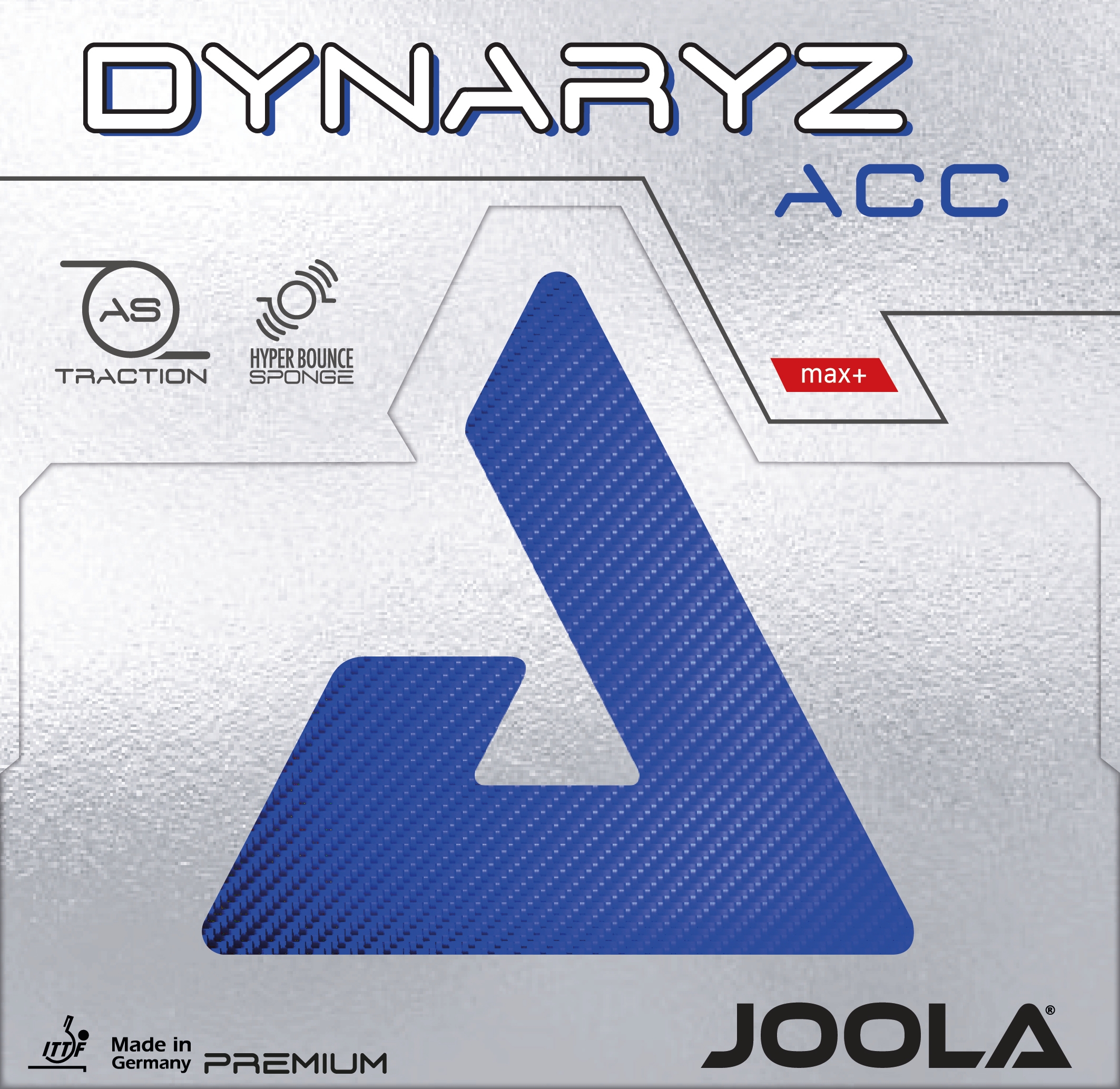 줄라 탁구러버 다이나리즈 ACC(DYNARYZ ACC) MAX+ : 더블스포츠