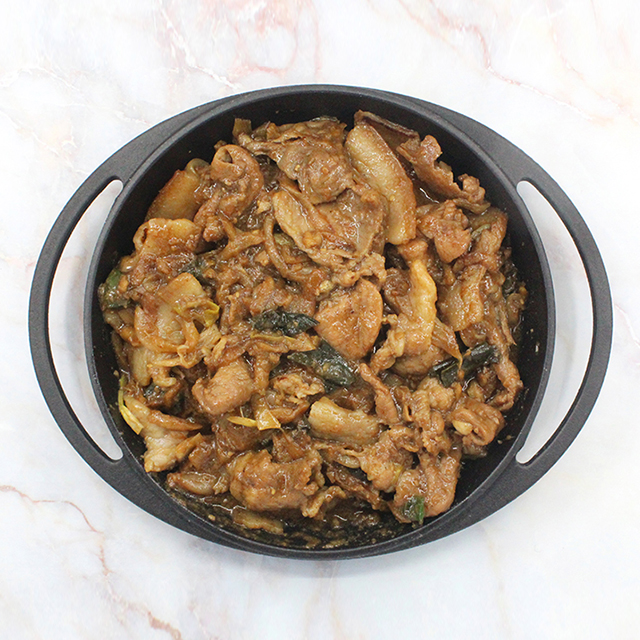 반찬오름 간장돼지불고기 (700g/반조리) 담백한 앞다리살과 달콤한 간장소스 정기배송 : 반찬오름