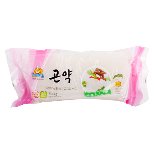동양식품 곤약 묵 250g 사각 저칼로리 포만감 야식 간식 음식 오뎅탕 장조림 : 쇼핑올