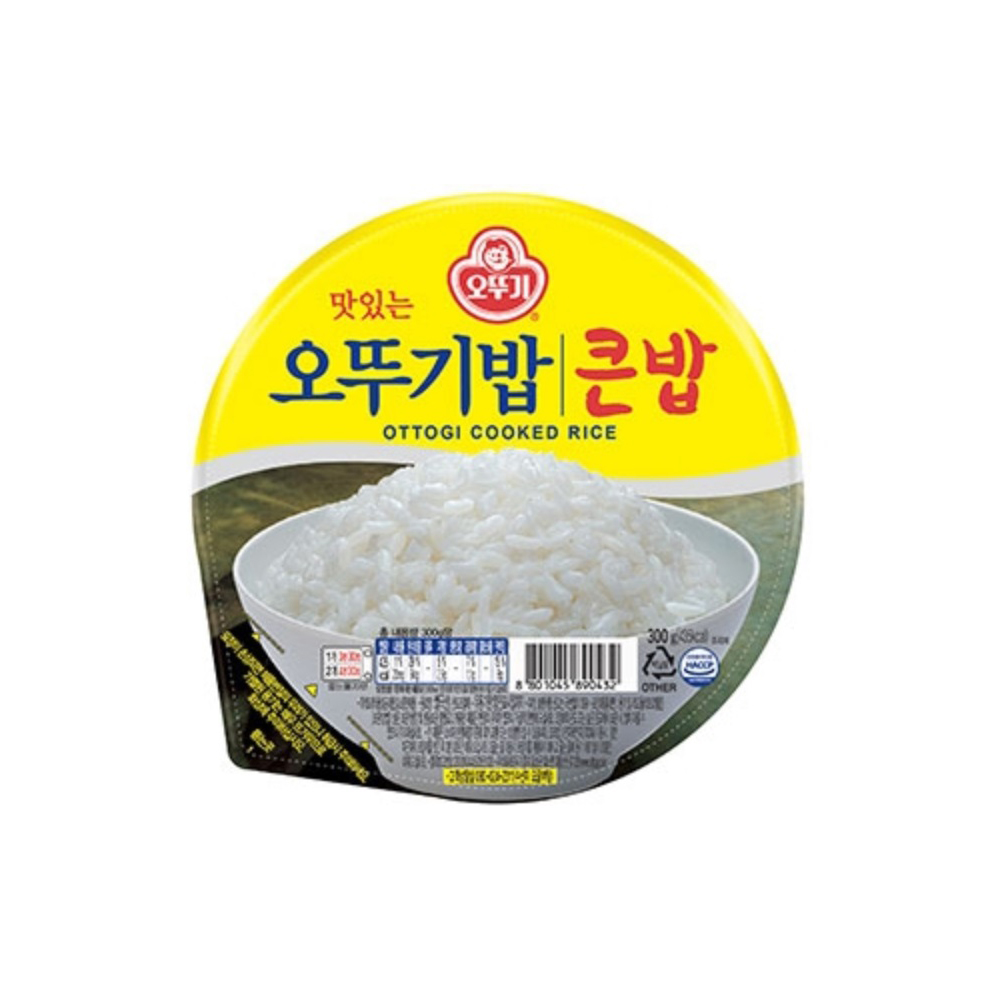 오뚜기 찰현미 즉석밥210g 잡곡밥 현미밥 다이어트식 : 해피로샵