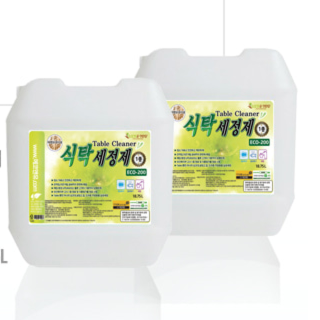 식탁세정 식당 카페 주방 식탁 청소 살균 세정제 대용량 테이블 소독제 클리너 : 웨이모어 스토어
