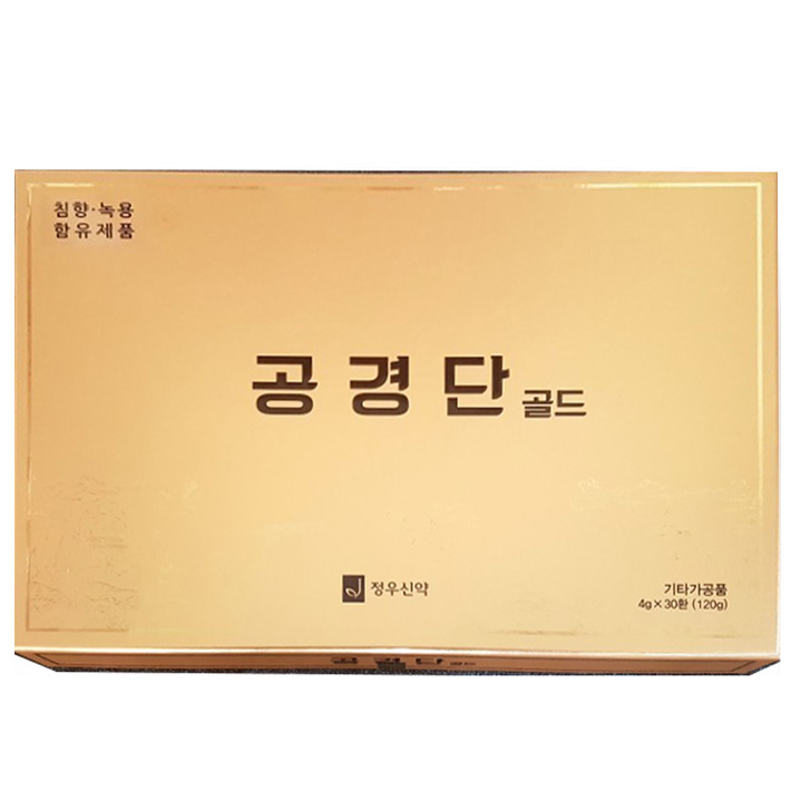 공경단 골드 30환 / 공경단골드 정우신약 : 헬퍼스스토어