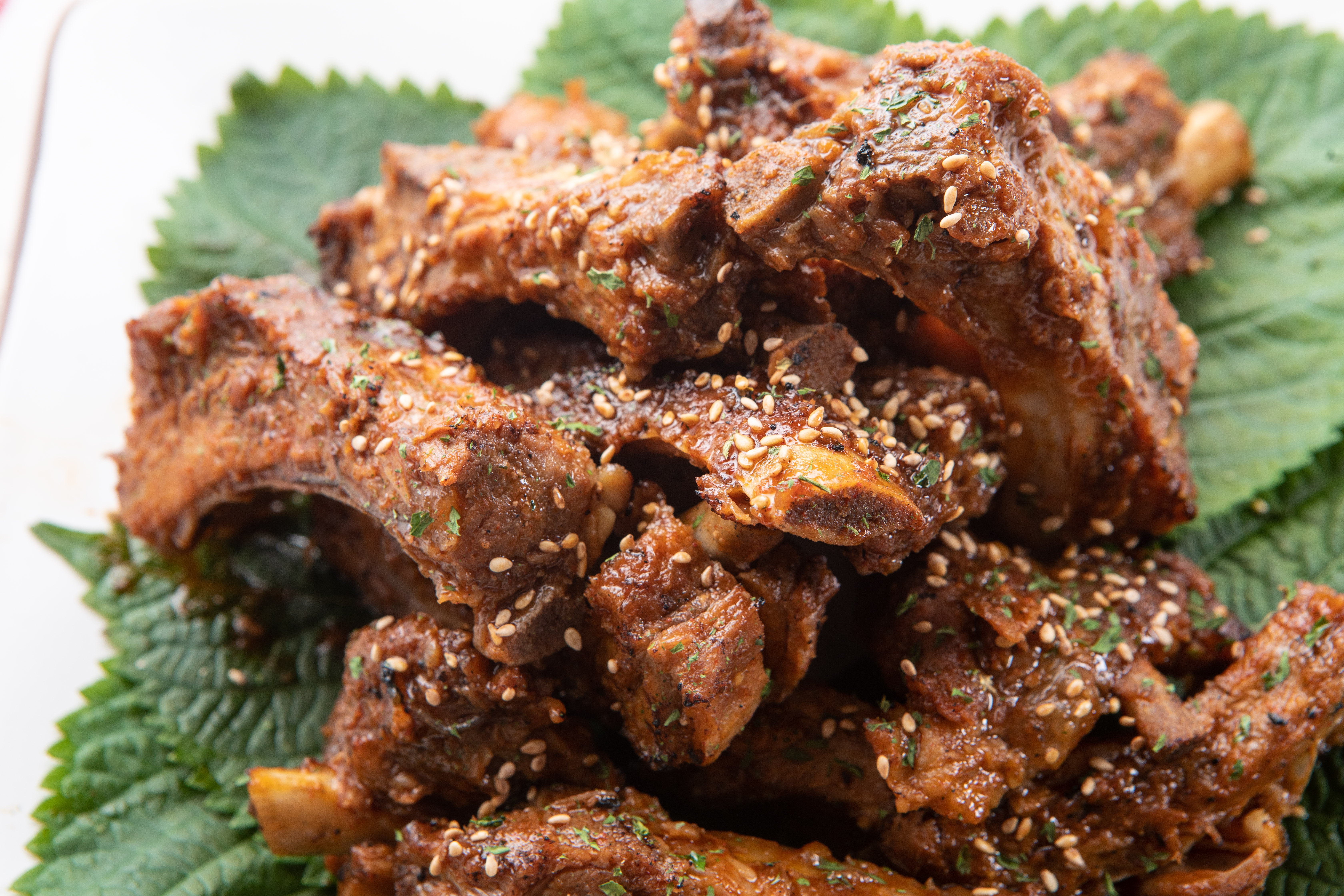 한돈 돼지등갈비 1kg 국내산 냉장 쪽갈비 등갈비 근막제거 : 30년전통한우암소 삼부축산