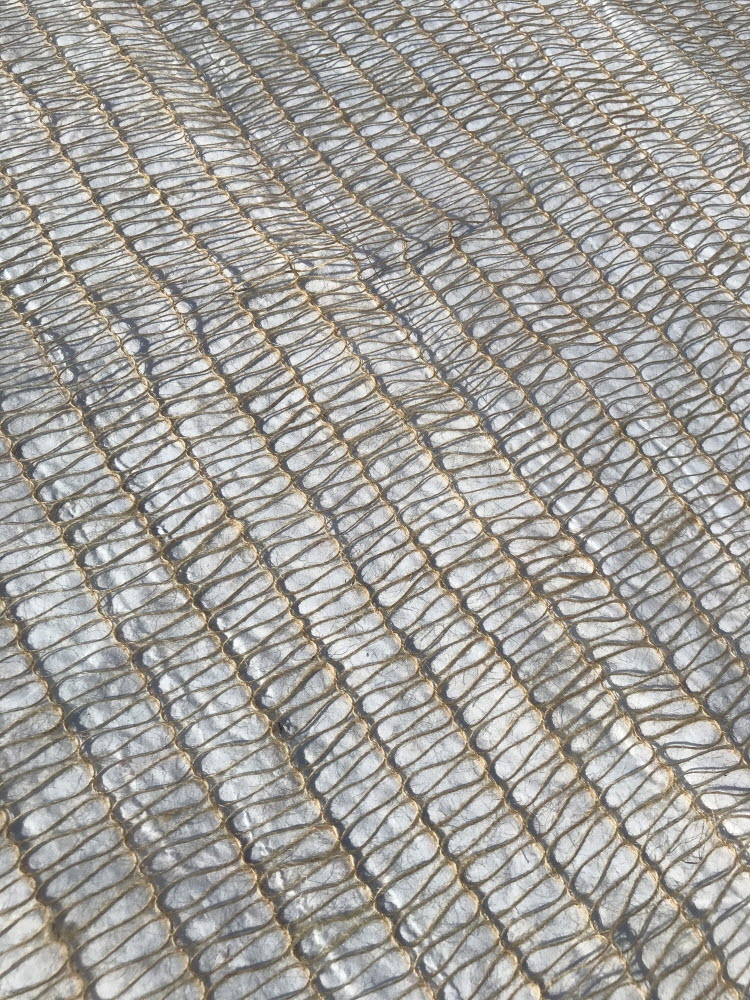 황마씨네트 1x50m 씨쥬트네트 씨네트 황마종자네트 경사면시공 사면녹화 : 나라조경자재