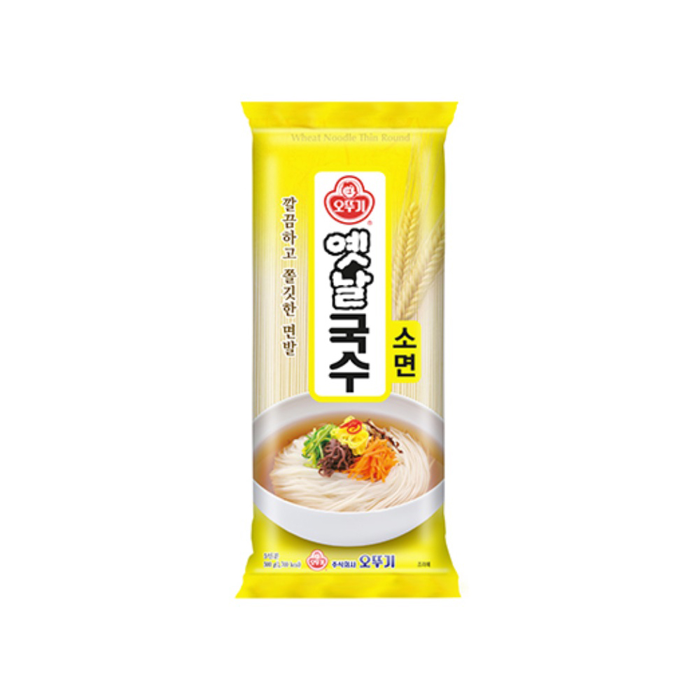 오뚜기 국수면 옛날 국수 소면 320g : 해피로샵