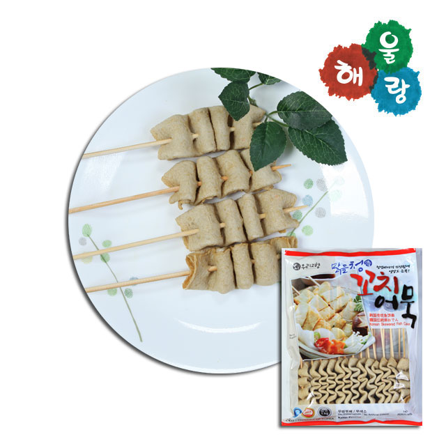 맑을청꼬치어묵 1kg   어묵요리 : 해도식품