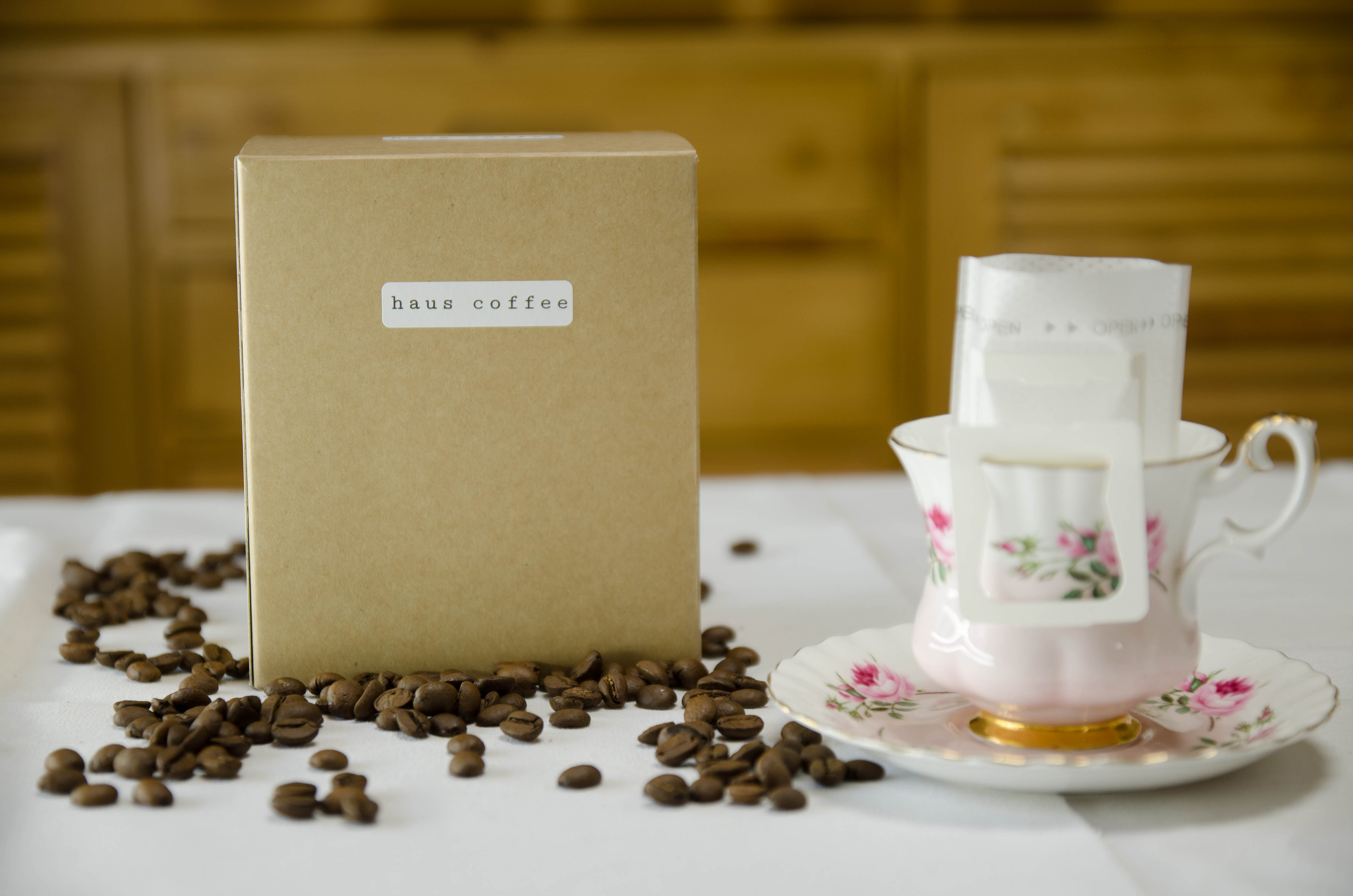 [하우스커피] 스페셜티 드립백 8개입 : haus coffee