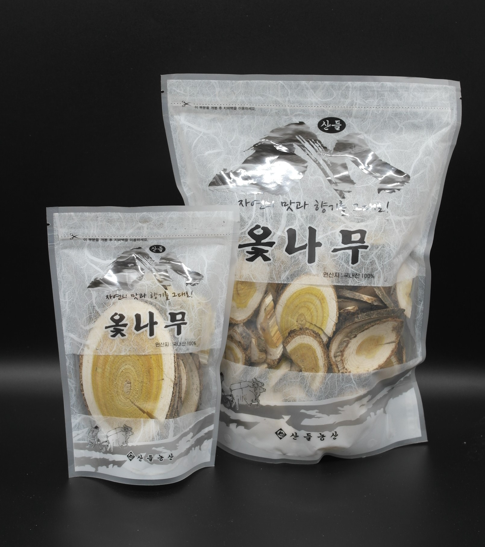 산들농산 국산 옻나무 옻 슬라이스 편 100g/500g : 부산산들농산