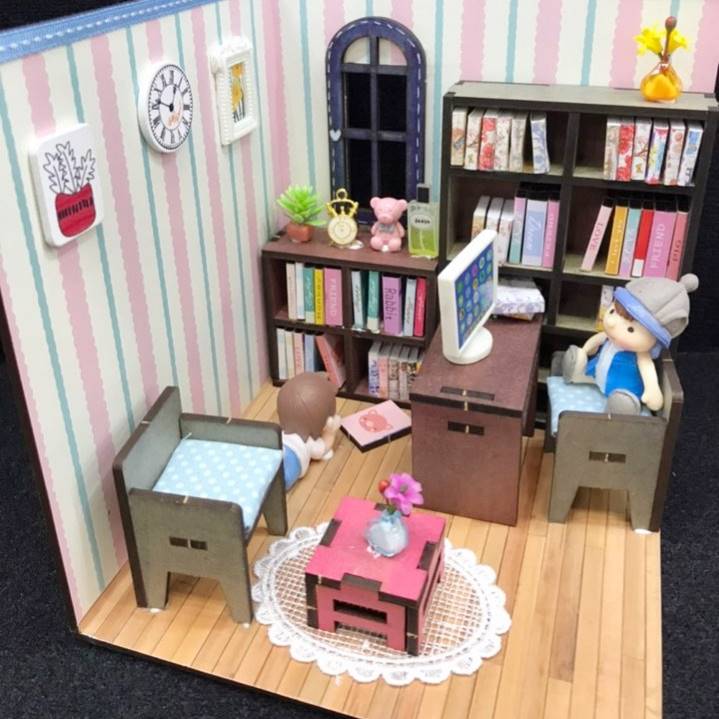 DIY 공부방 꾸미기/미니어처 하우스/헤이리 미니어처/마루공방 : 헤이리미니어처