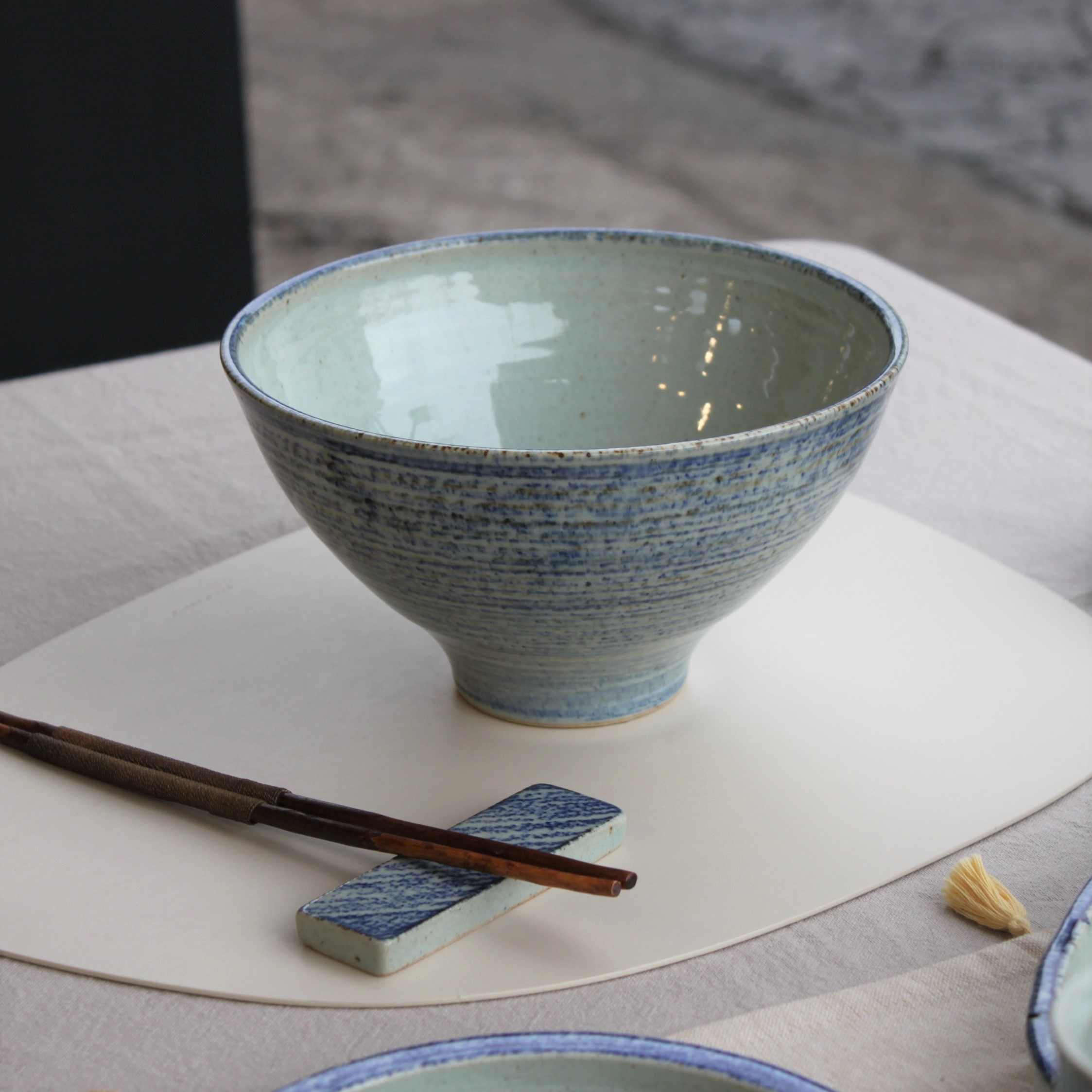 바오 스케치 하이볼 - 블루 ( w 20.3 cm / h 11 cm / 1.400ml ) : baao