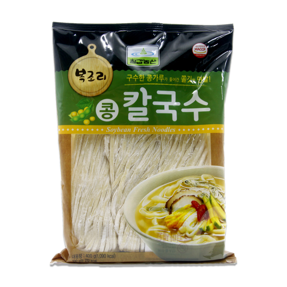 칠갑 복조리 콩칼국수 400g : 꽁지삼촌