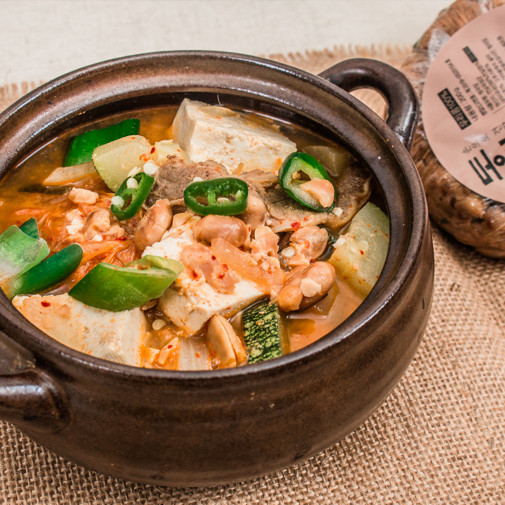곡성 우리콩 생 청국장 200g 5개/3개 : 맛동산수퍼