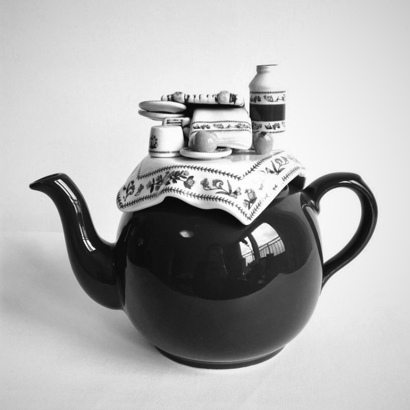빈티지 포트메리온 한정판 피규어 앤틱 티팟 14 Portmeirion  Figurine Teapot 14 : 레제드라마
