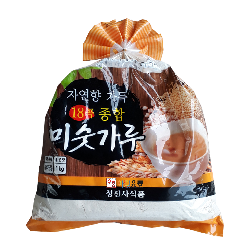 성진사식품/자연향가득 18곡 종합 미숫가루1kg : 아람유통