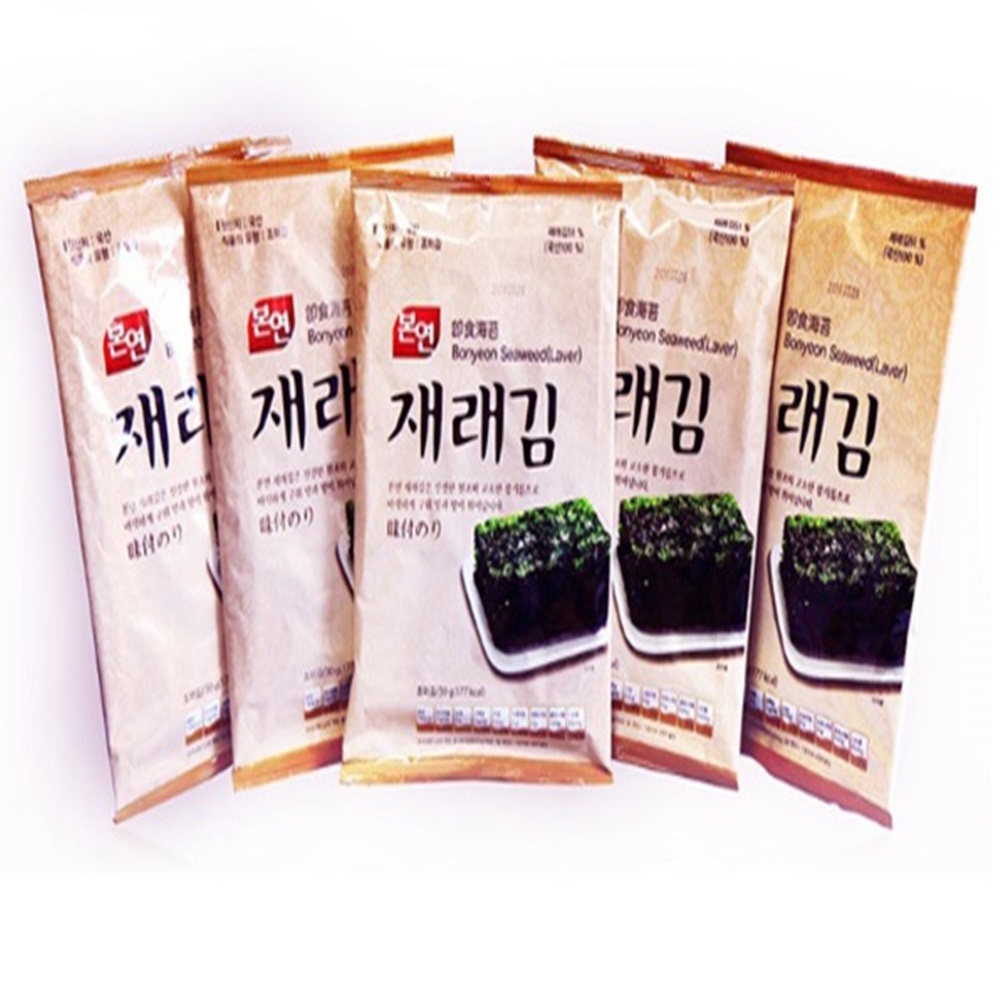 기숙사필수품 본연김 자취선물 바삭한 반찬 : 찐토끼