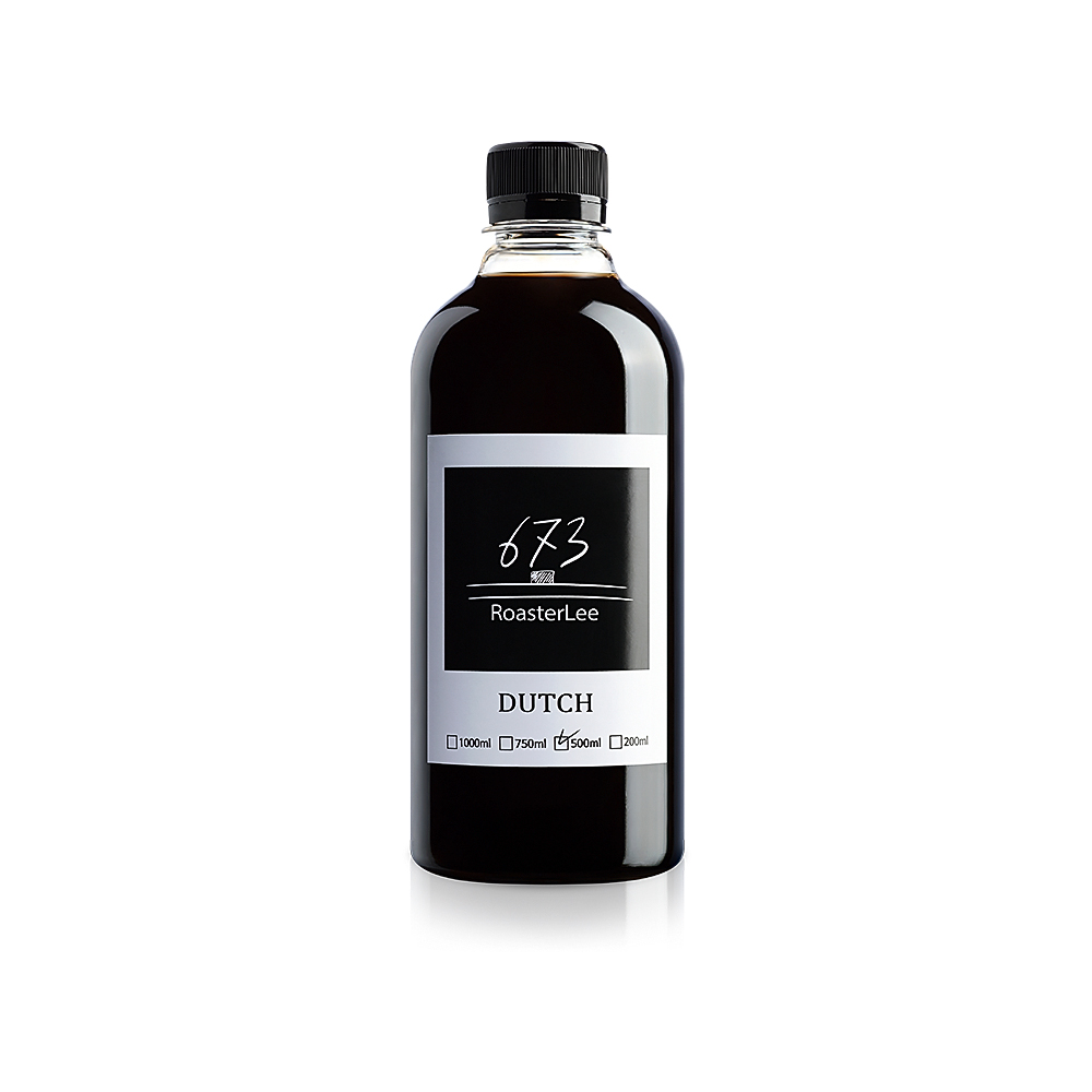 더치커피 500ml ( 향 ↑ + 단맛 ↑ ) : 673 로스터 리