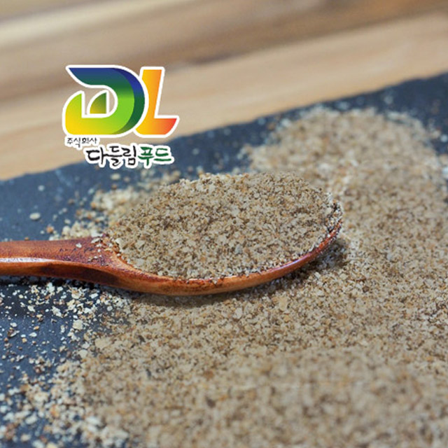 다들림 참 들깨가루(중국산) 1kg/500g / HACCP : 다들림푸드