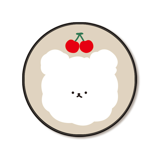 예쁜 곰돌이 스마트톡 귀여운 곰 체리베어 폰거치대 : 블라썸 샵