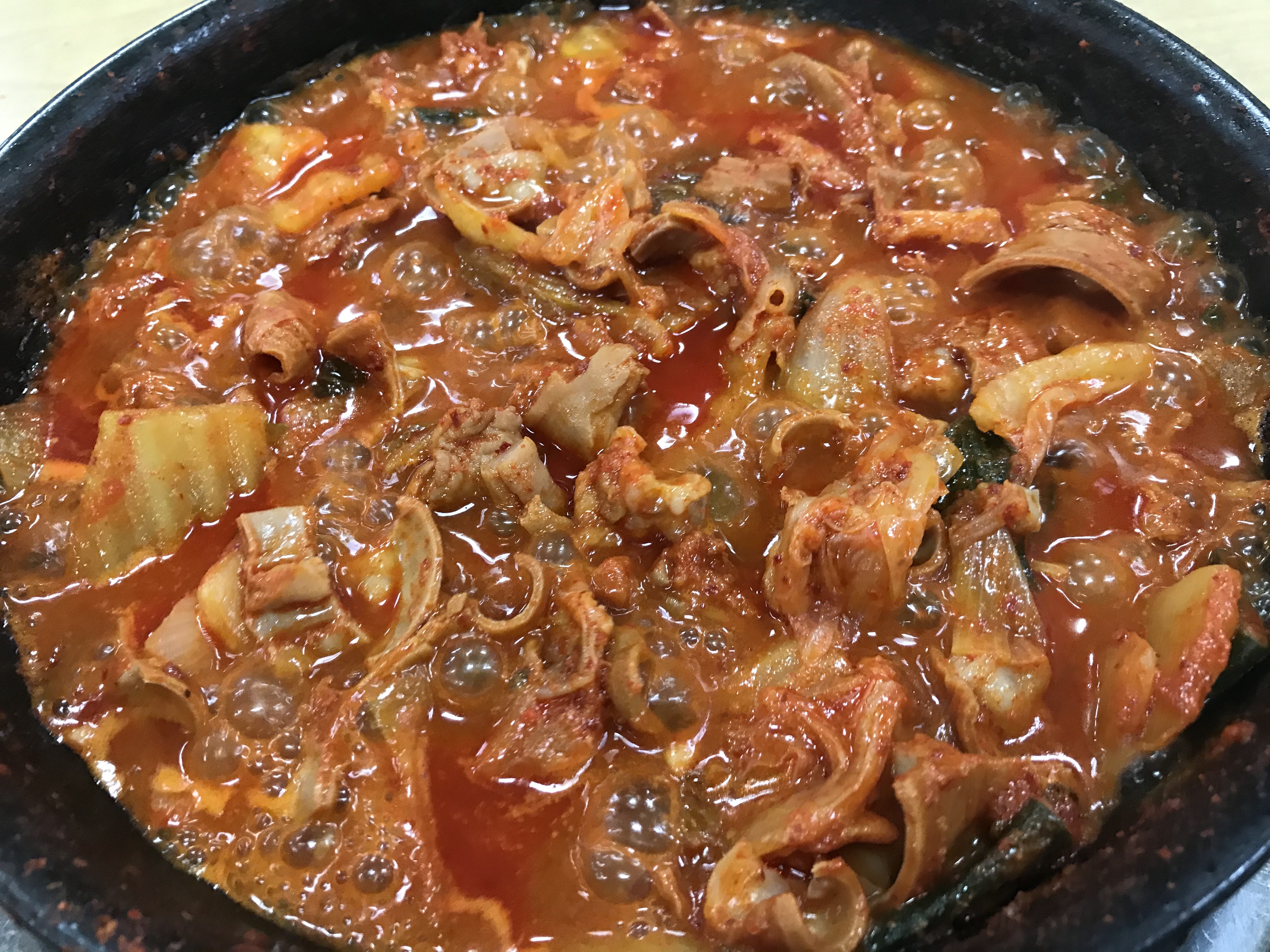 안종국선산곱창 캠핑 술안주 곱창전골 밀키트 : 따뜻한 곱창