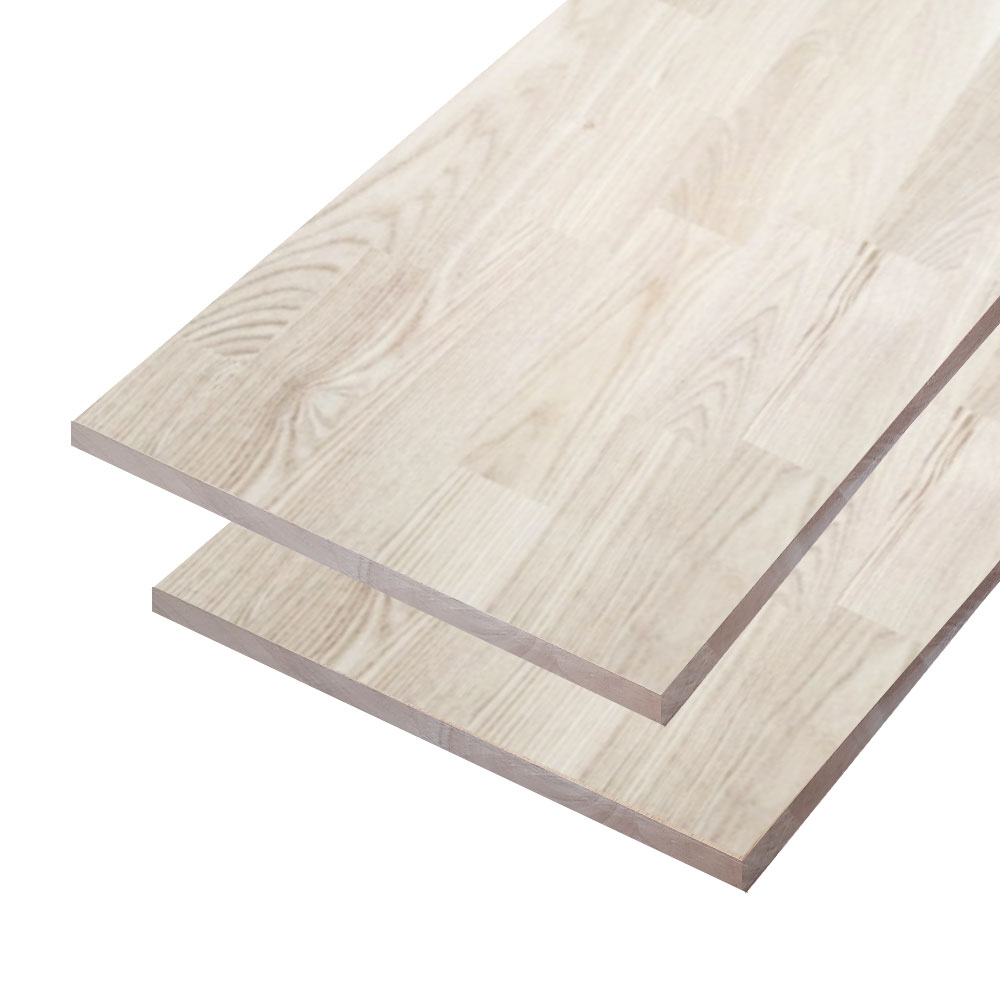 조이목재 애쉬 고급 집성목 30x1220x2440mm 특수목 DIY 목재 인테리어 : 조이목재
