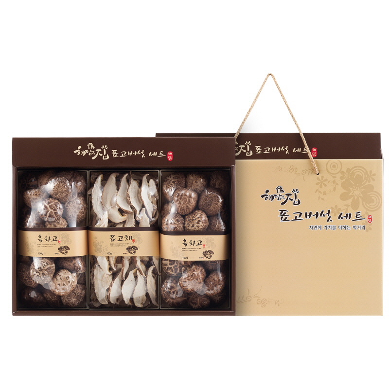 해담은집 표고버섯 혼합세트 400g : 베프클럽