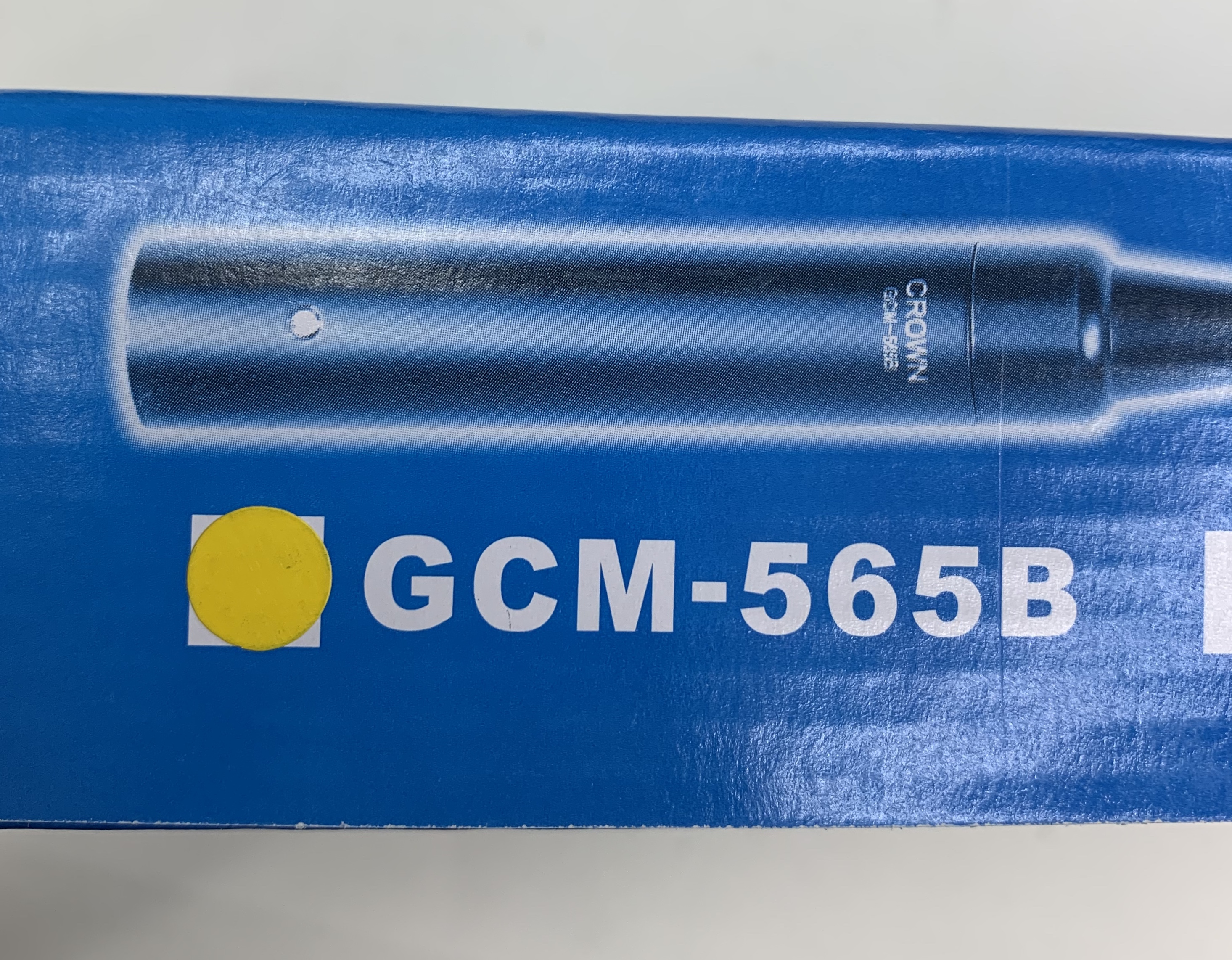 크라운 GCM-565B 고감도 밧데리 자바라 구즈넥 마이크 : 신안전자