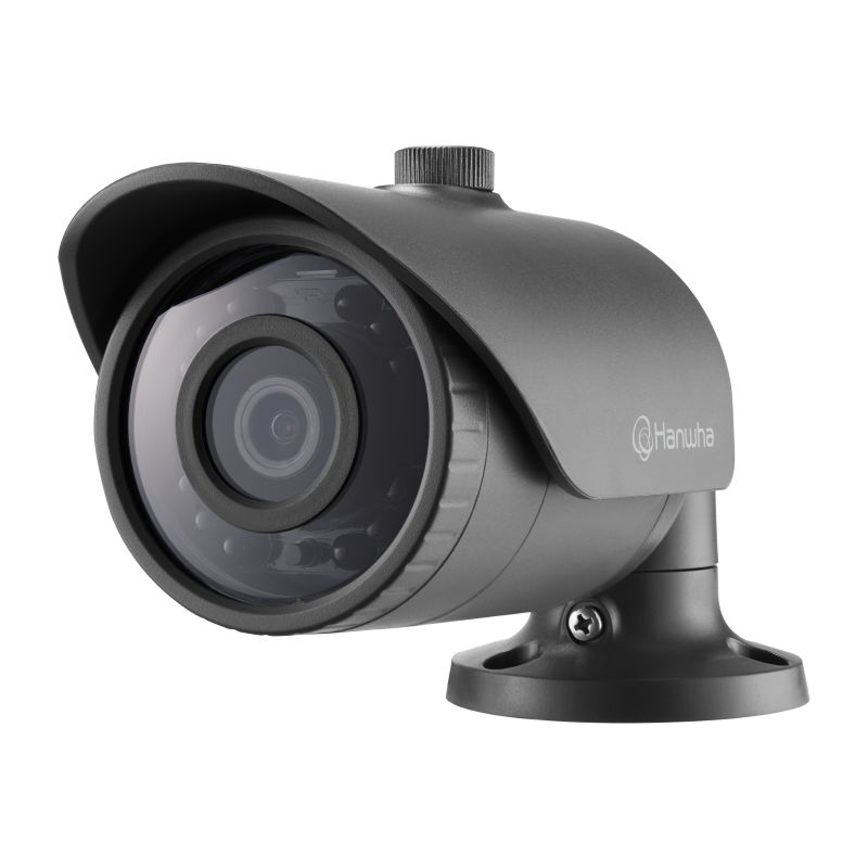 한화테크윈 210만화소 실외 외부 적외선 방범용 CCTV 카메라 HCO-6020R (SCO-6020R 단종 후속 모델) : 대명정보통신
