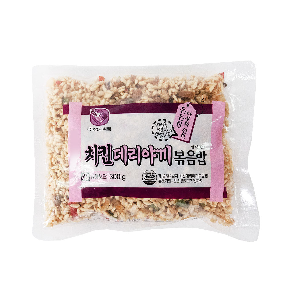 엄지 치킨데리야끼볶음밥 300g x 10개 : 푸드친구