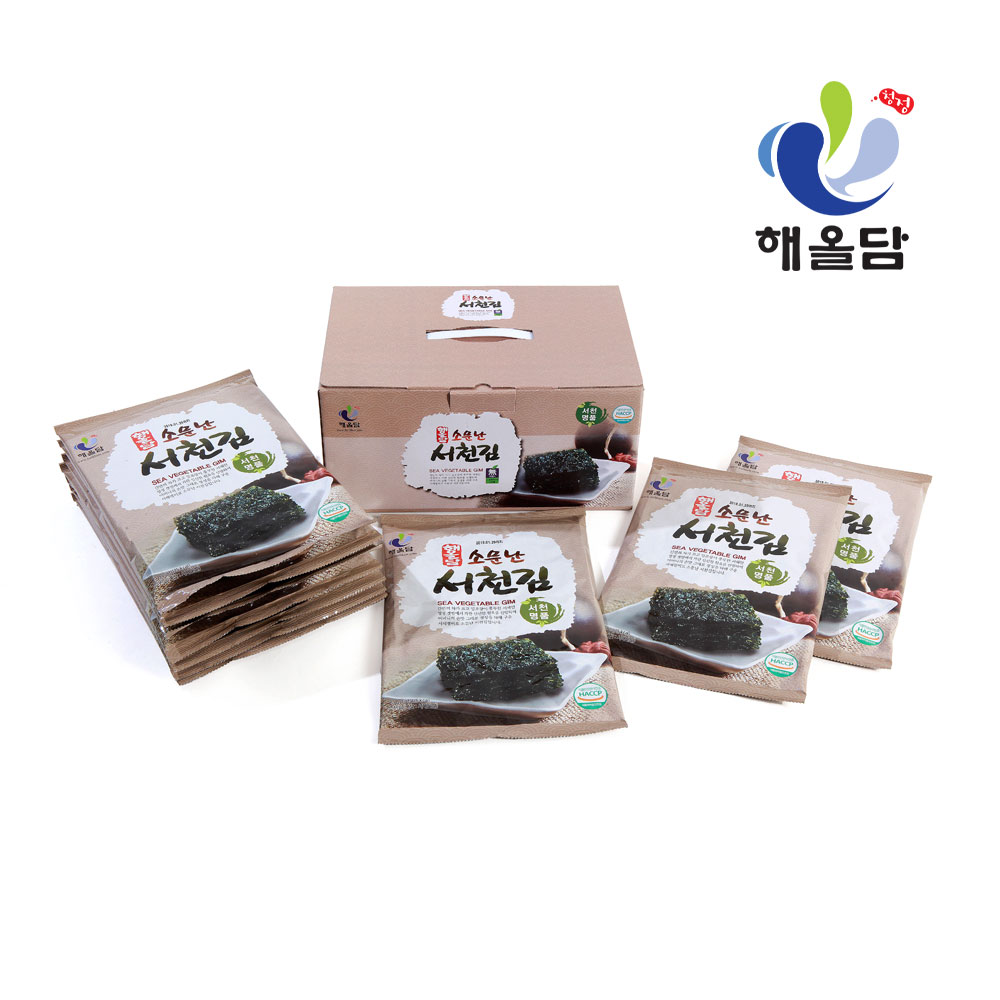 해올담 소문난 서천김 전장 20g X 9봉 : 해올담소문난서천김공식몰