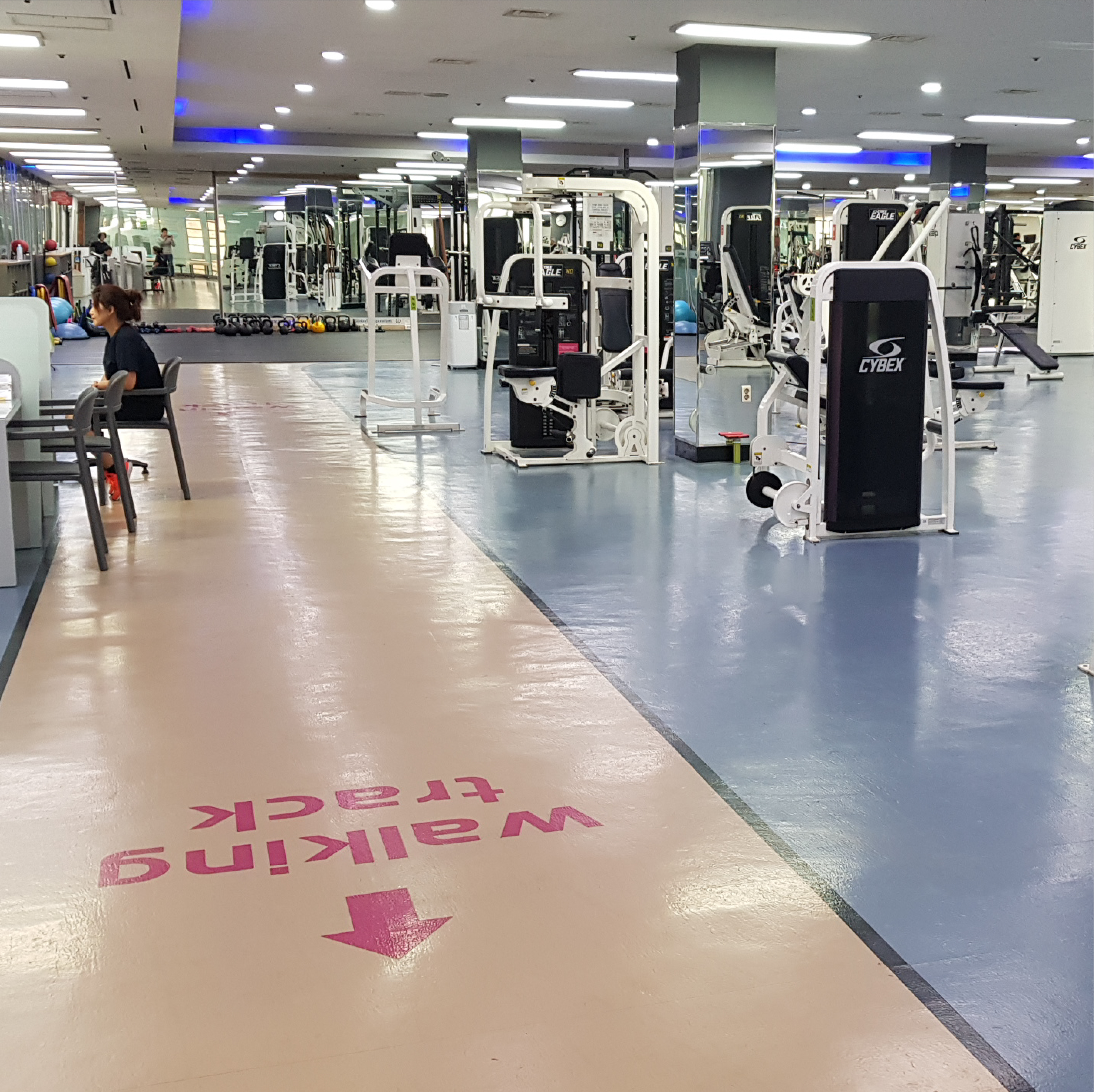 [수원 스포츠아일랜드] 헬스 쿠폰 10회 : 스포츠아일랜드