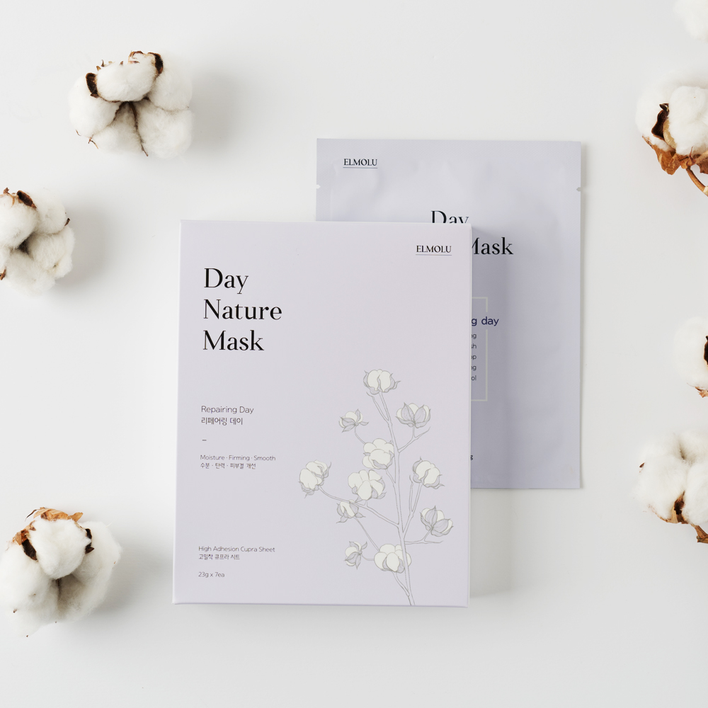 엘모르 데이 네이쳐 마스크 SET 7P (Repairing day) : 에스엘씨